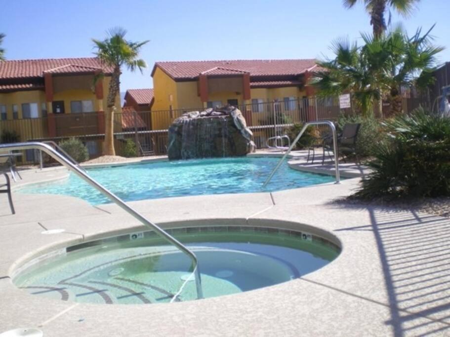 Golfer'S Oasis Condominium At Hawk Ridge Mesquite Exteriér fotografie